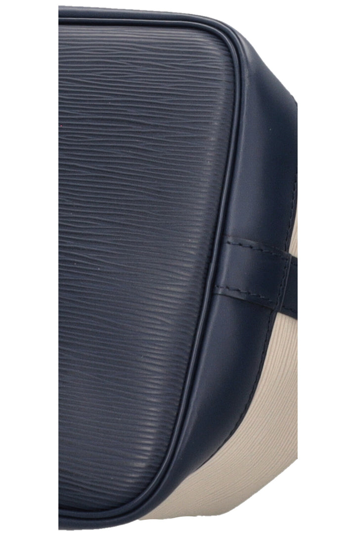 LOUIS VUITTON Petit Sac Noé Epi Cream Navy