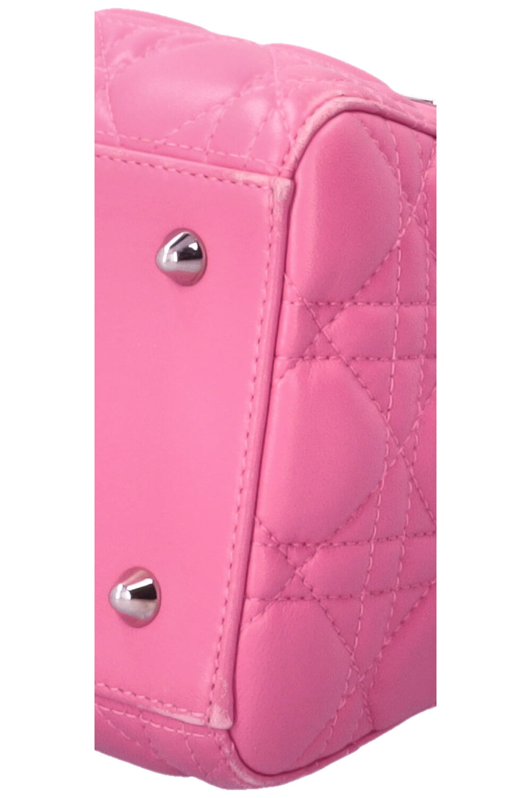 CHRISTIAN DIOR Medium Lady Dior Pink