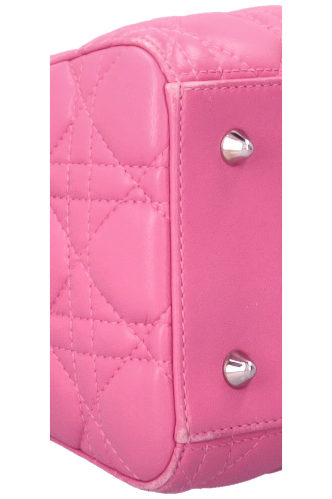 CHRISTIAN DIOR Medium Lady Dior Pink