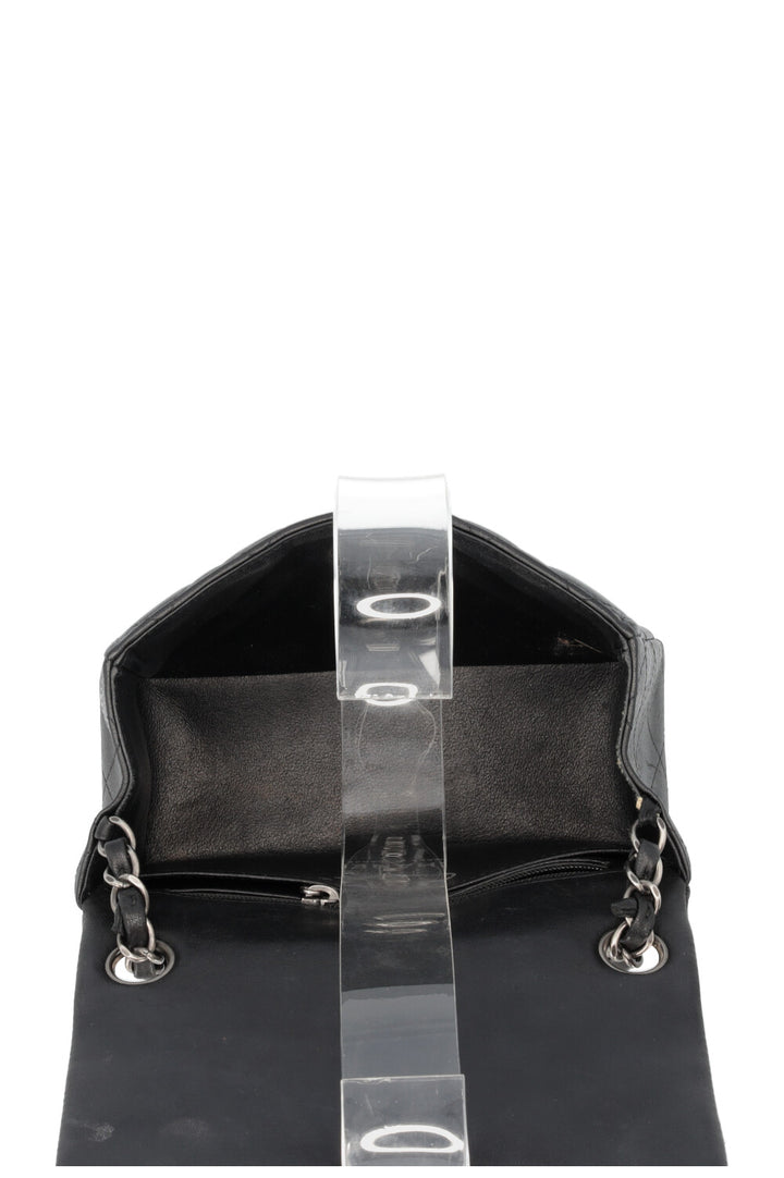 CHANEL Mini Square Flap Bag Black