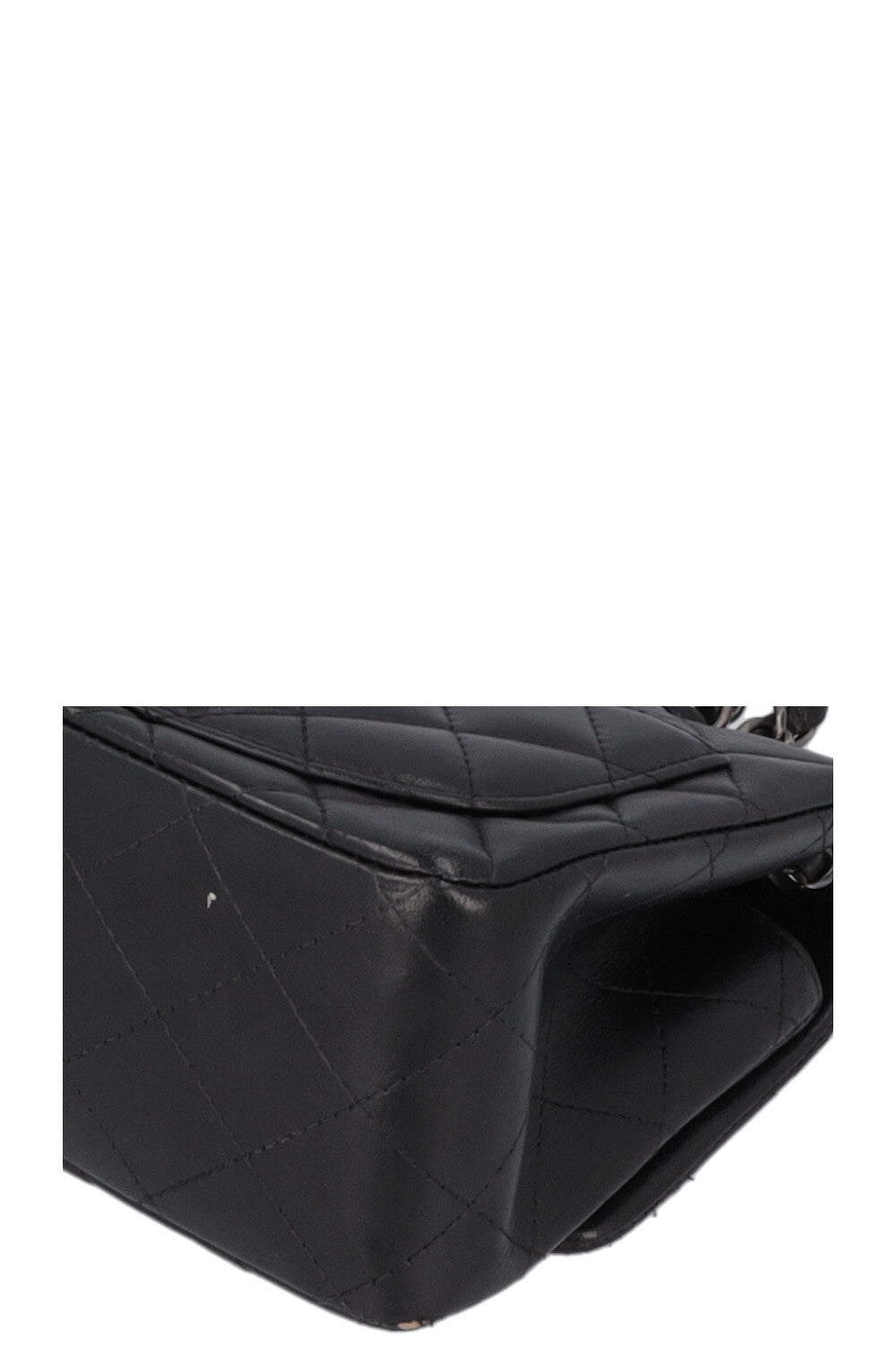 CHANEL Mini Square Flap Bag Black