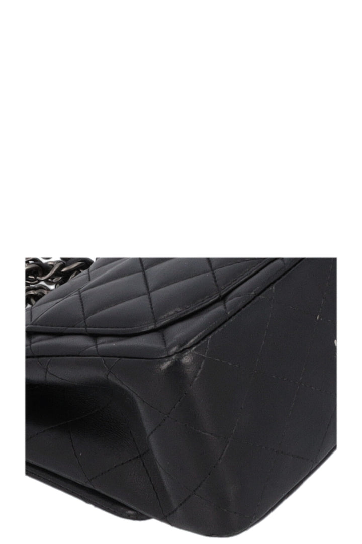 CHANEL Mini Square Flap Bag Black