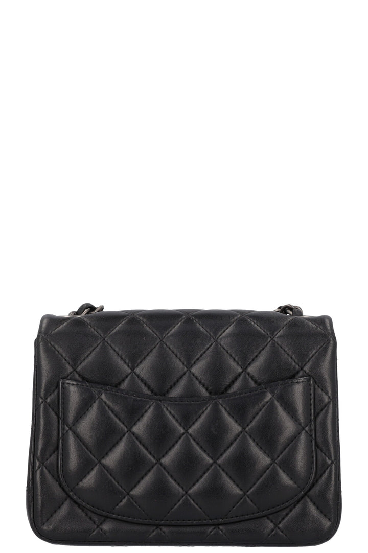 CHANEL Mini Square Flap Bag Black