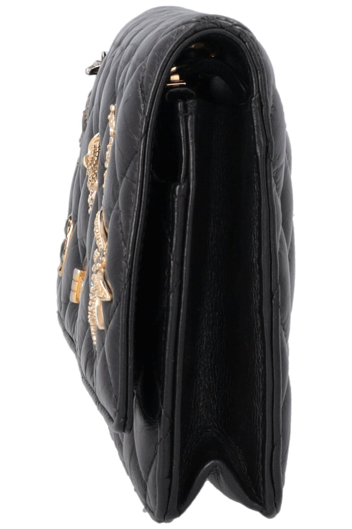 CHANEL Lucky Charm 2.55 WOC Black
