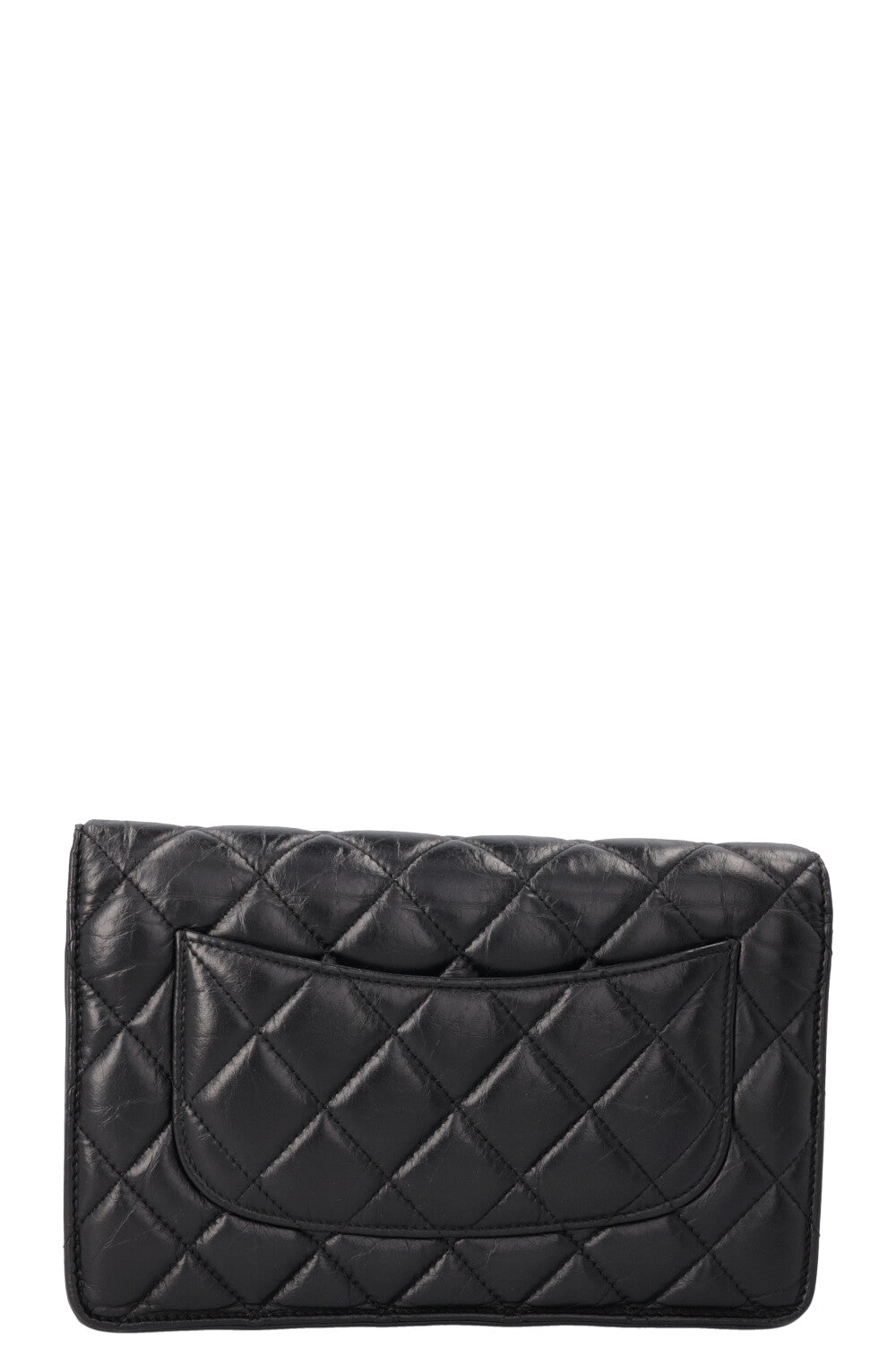 CHANEL Lucky Charm 2.55 WOC Black