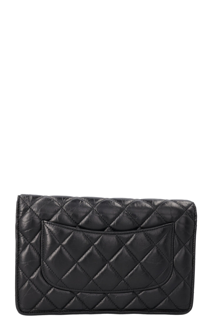 CHANEL Lucky Charm 2.55 WOC Black