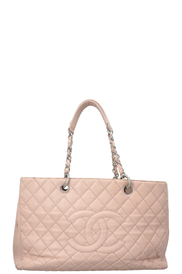 CHANEL GST XL Caviar Rose