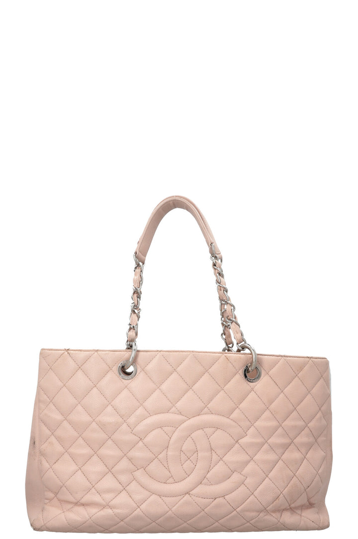 CHANEL GST XL Caviar Rose