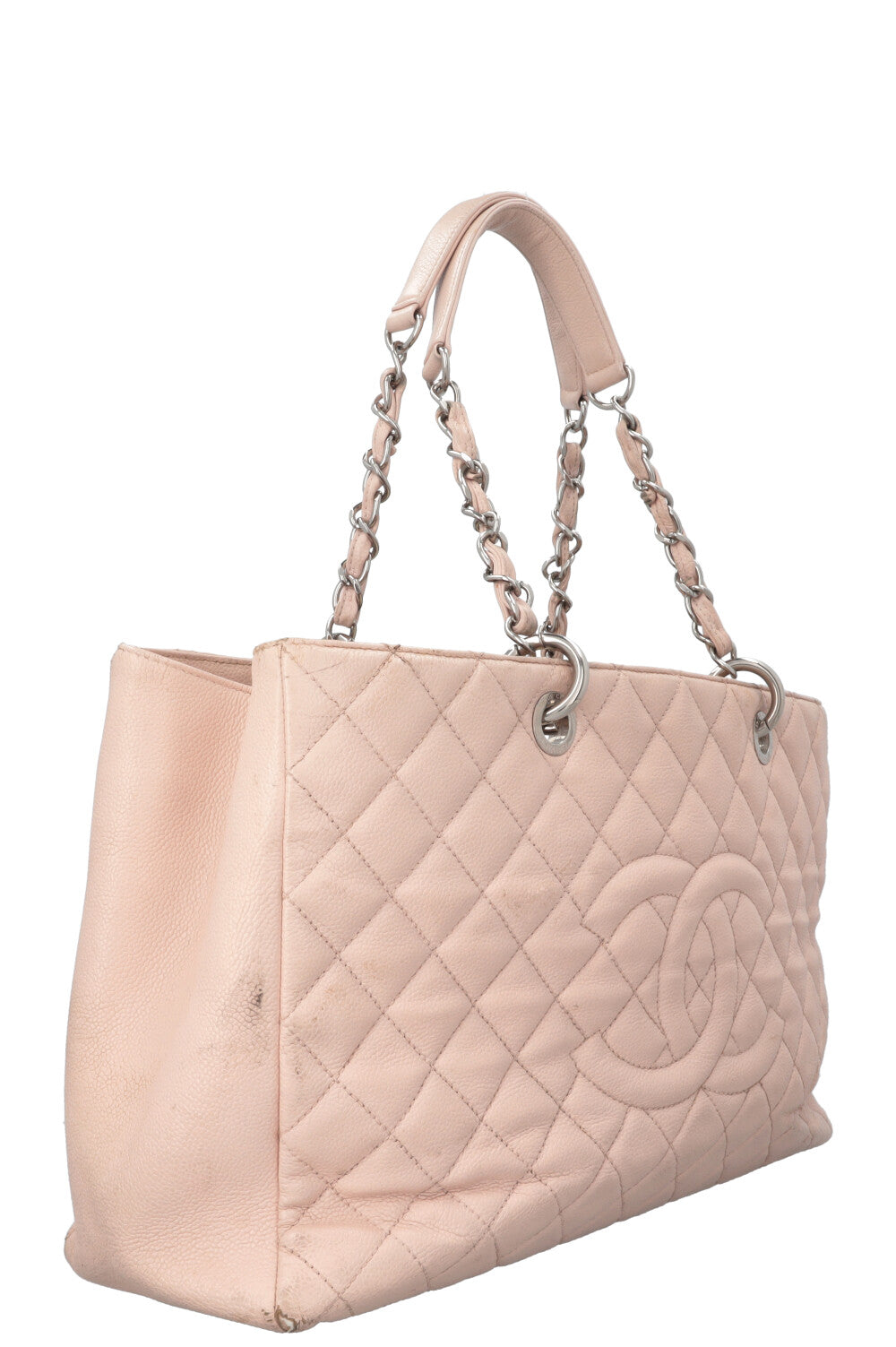 CHANEL GST XL Caviar Rose