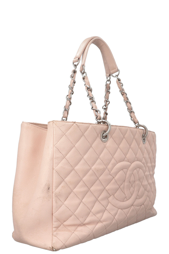 CHANEL GST XL Caviar Rose