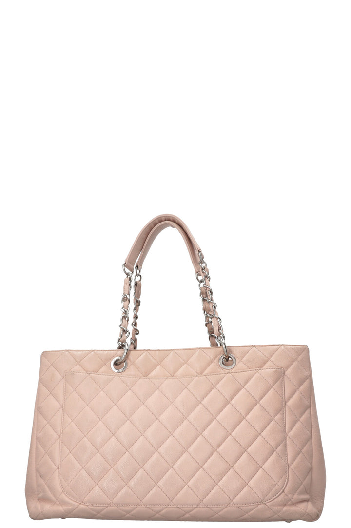 CHANEL GST XL Caviar Rose