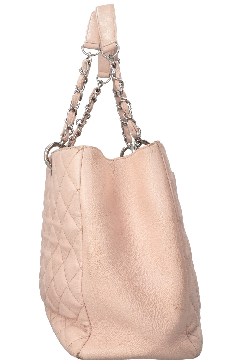CHANEL GST XL Caviar Rose