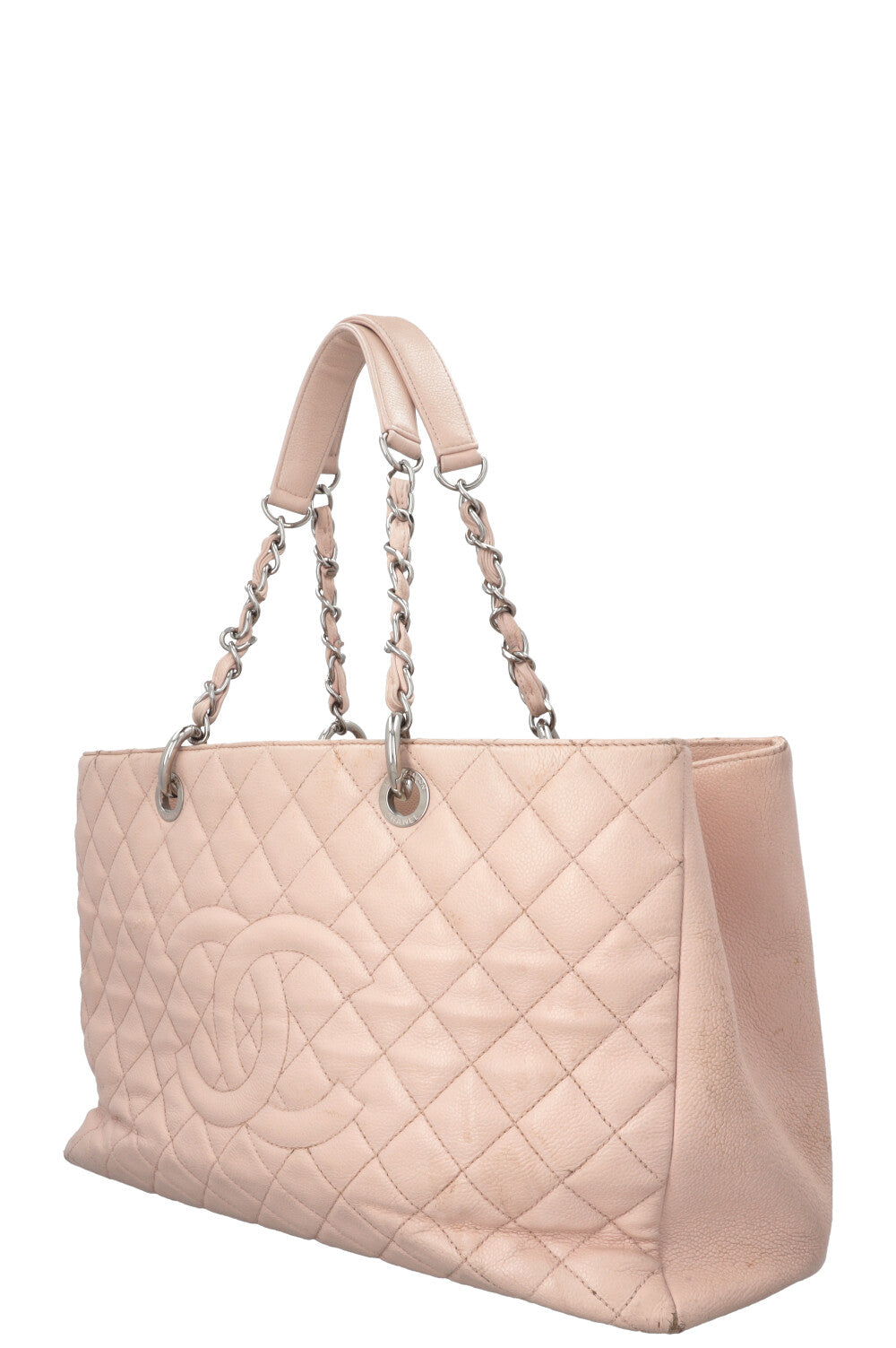 CHANEL GST XL Caviar Rose