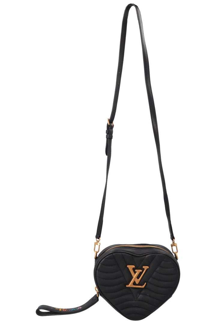 LOUIS VUITTON Sac Cœur New Wave noir