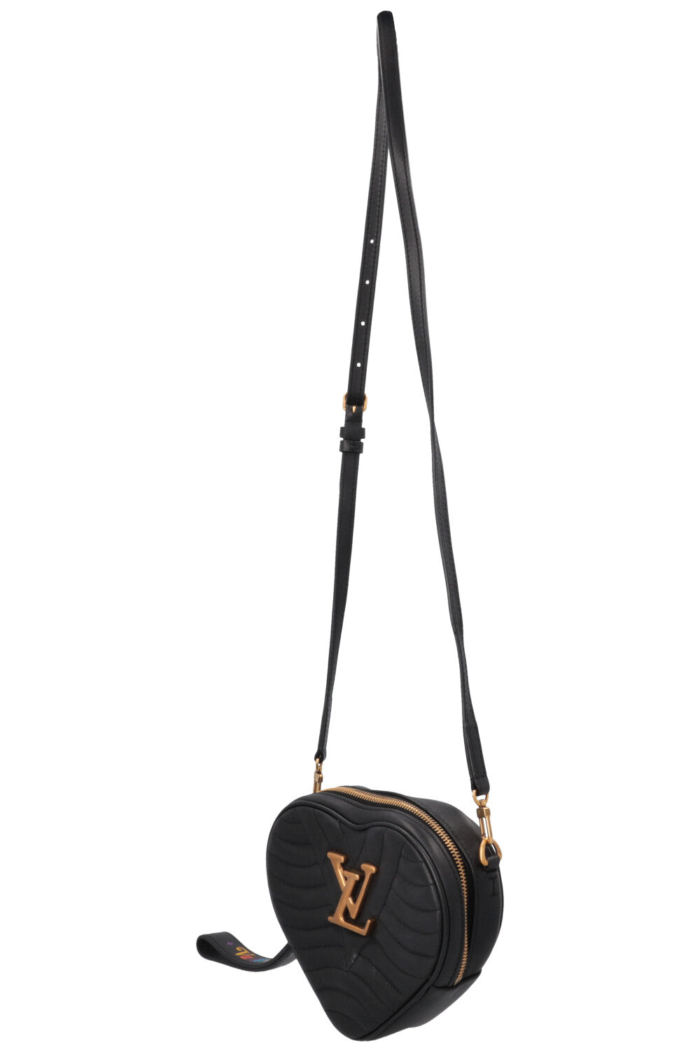 LOUIS VUITTON Sac Cœur New Wave noir