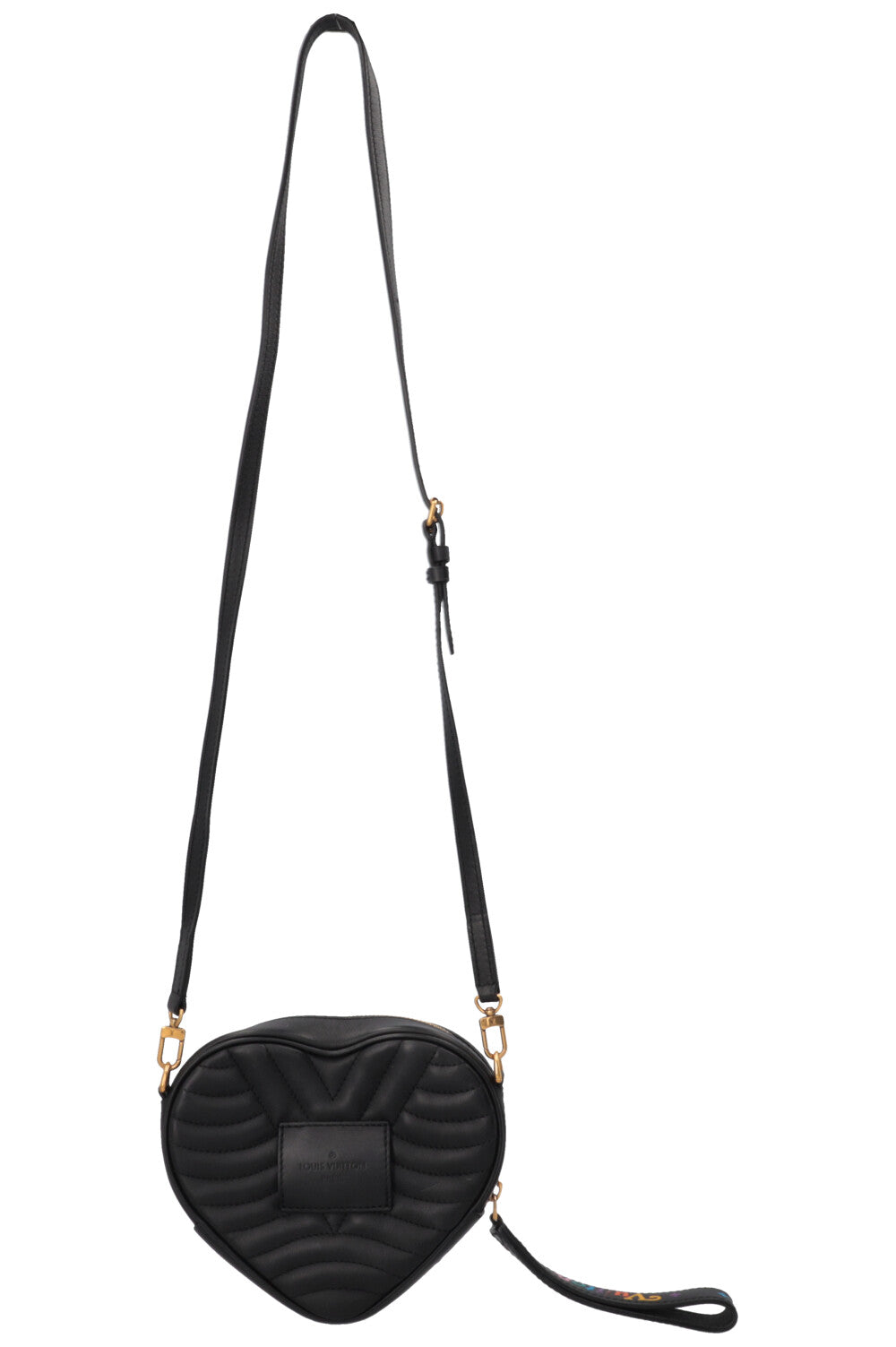 LOUIS VUITTON Sac Cœur New Wave noir