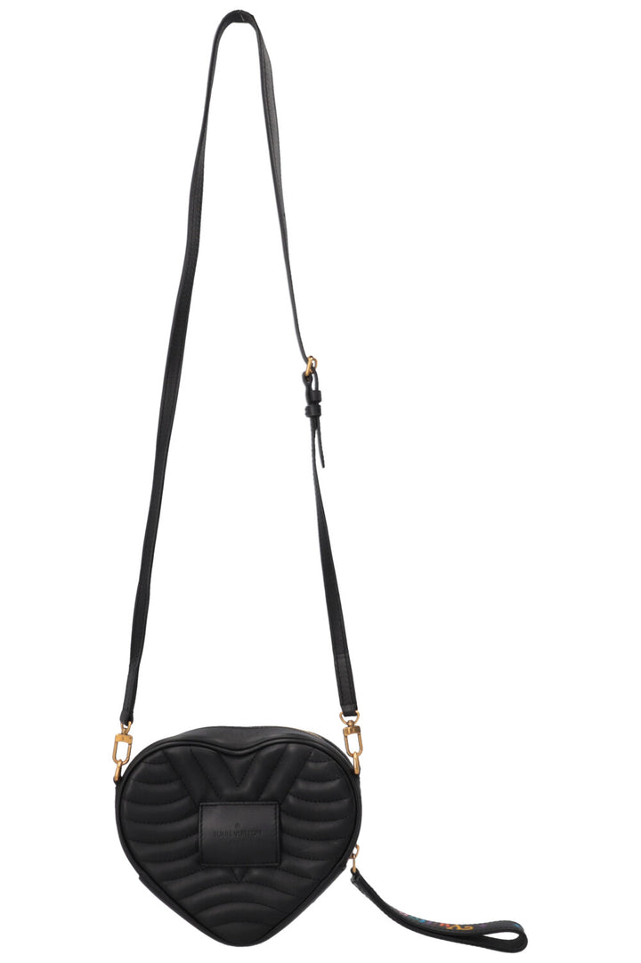 LOUIS VUITTON Sac Cœur New Wave noir