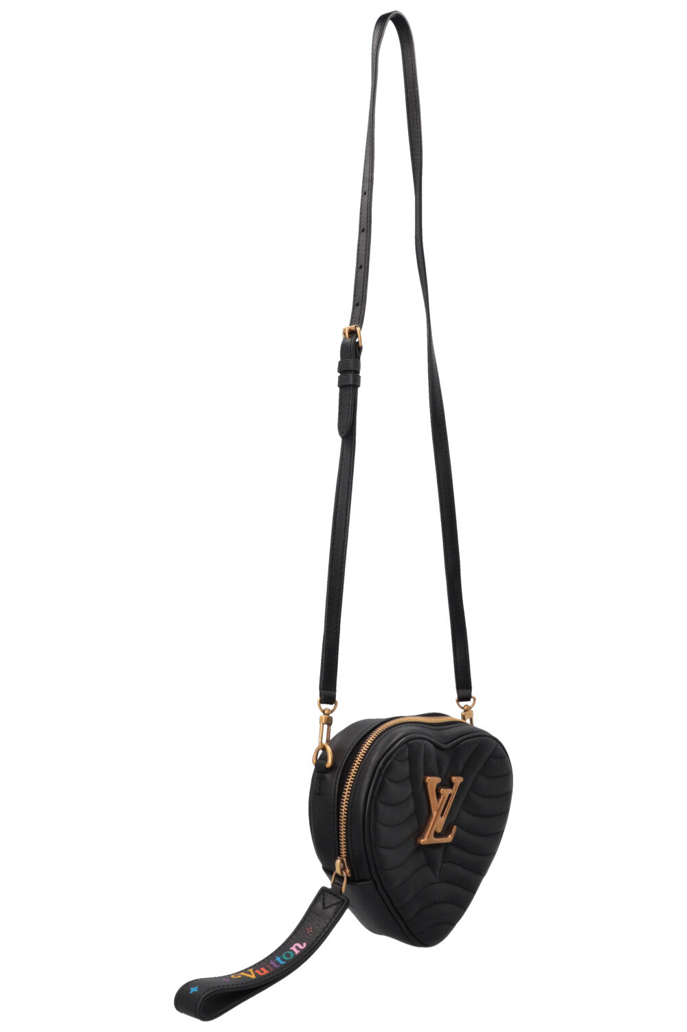 LOUIS VUITTON Sac Cœur New Wave noir
