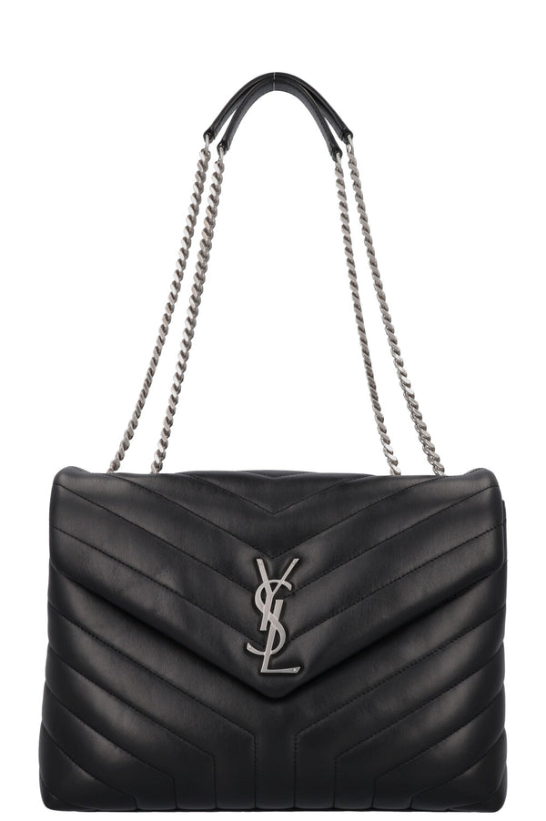 SAINT LAURENT LouLou Medium Black