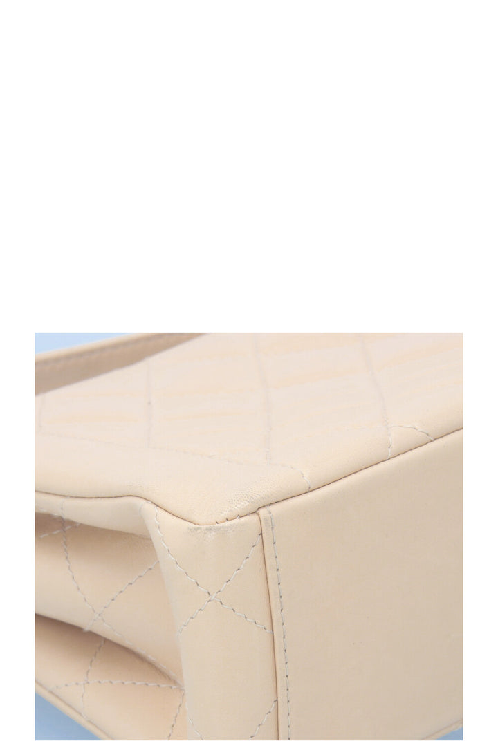 CHANEL CC Bag Beige