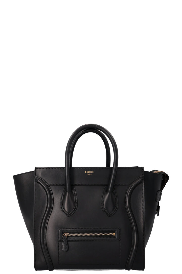 CÉLINE Mini Luggage Black