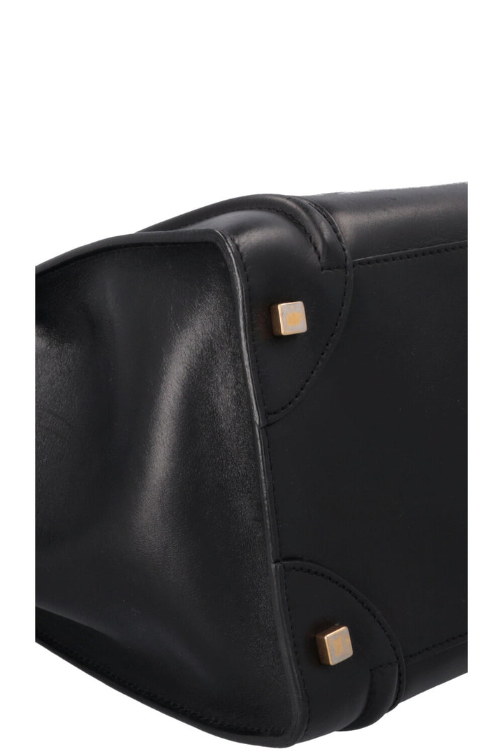 CÉLINE Mini Luggage Black