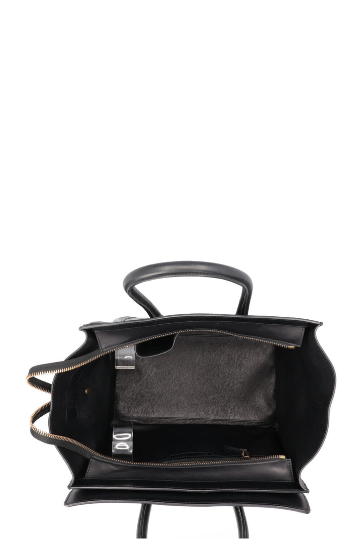 CÉLINE Mini Luggage Black