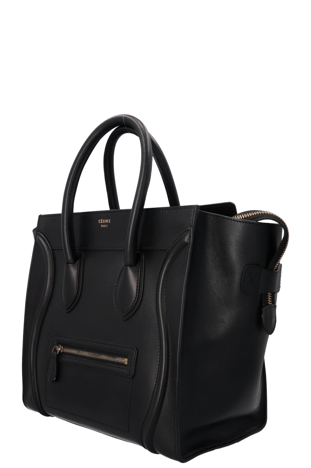 CÉLINE Mini Luggage Black