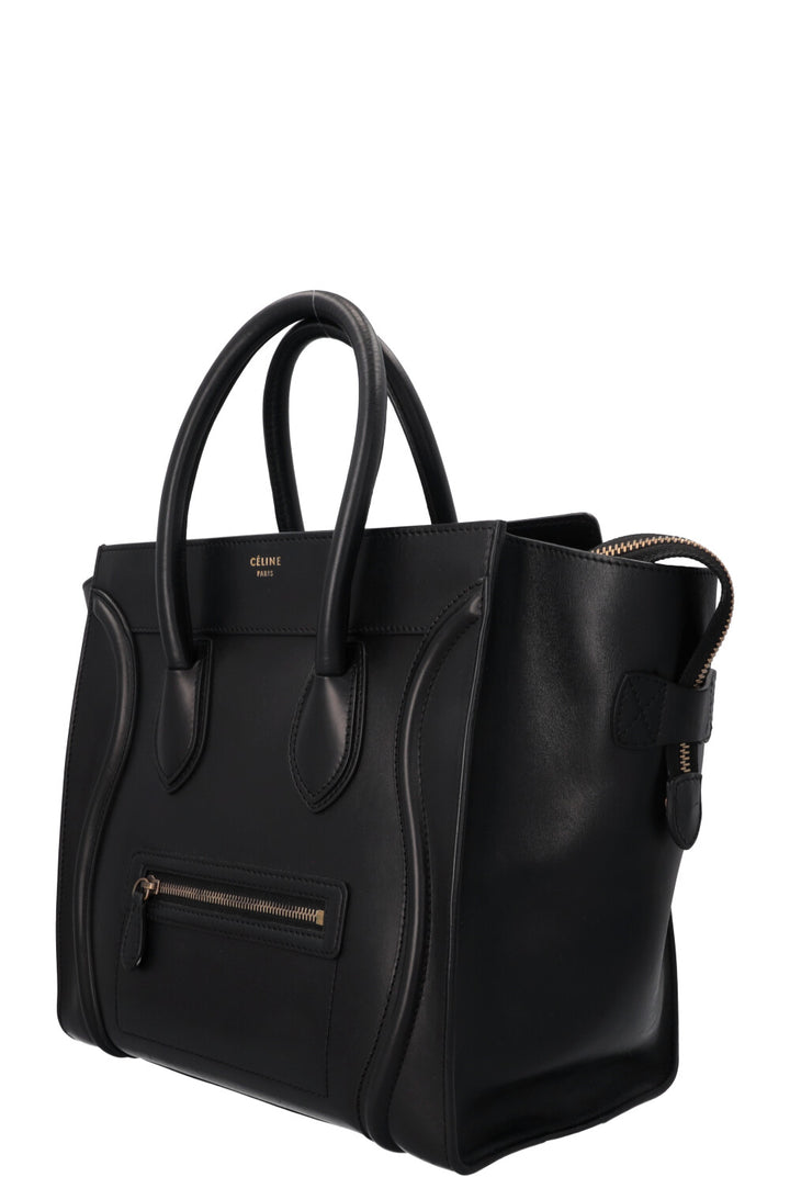CÉLINE Mini Luggage Black