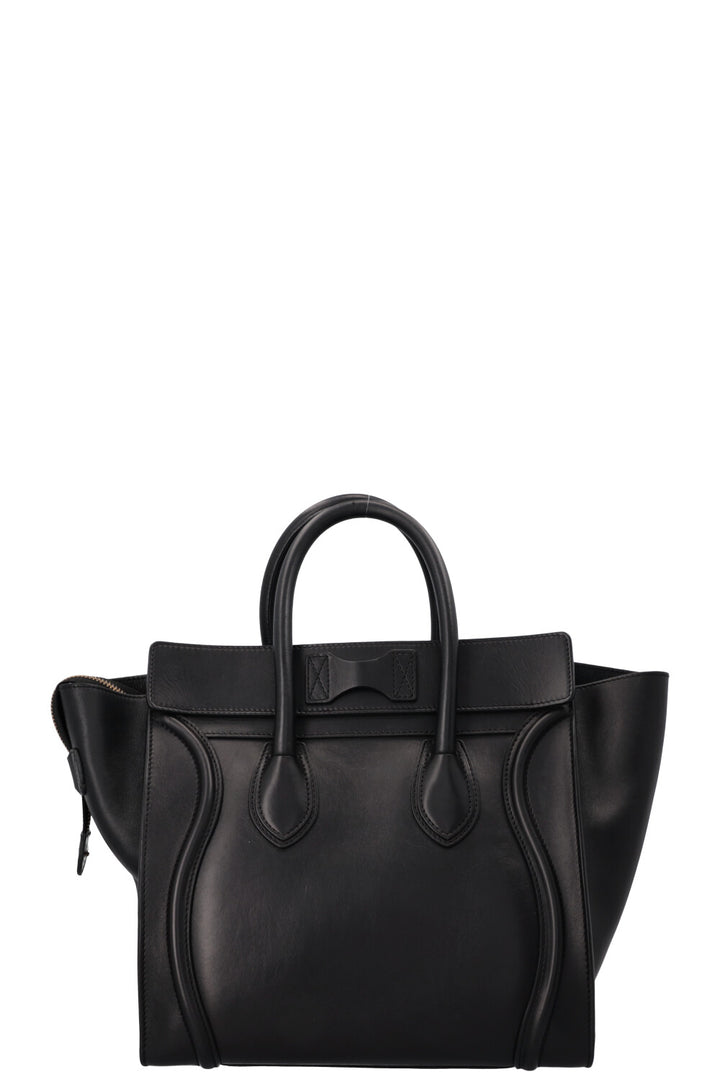 CÉLINE Mini Luggage Black