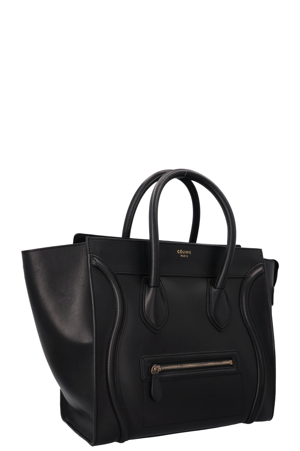 CÉLINE Mini Luggage Black