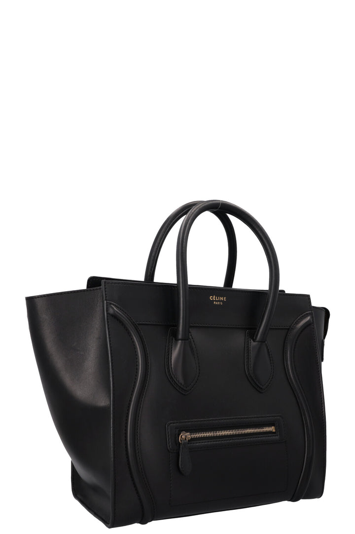 CÉLINE Mini Luggage Black