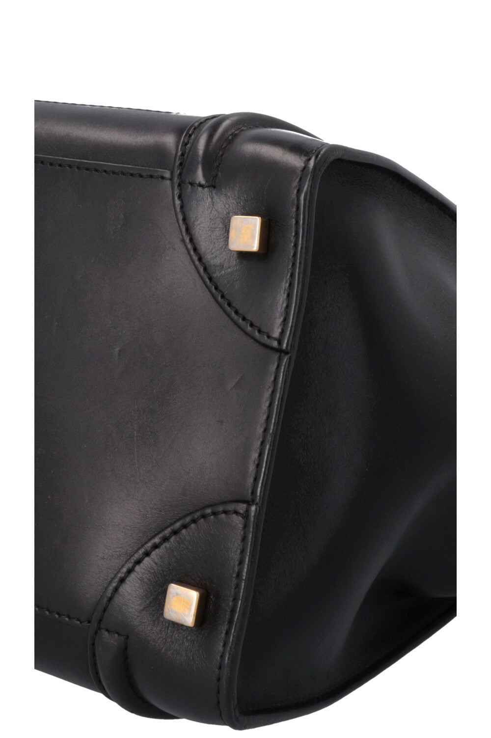CÉLINE Mini Luggage Black