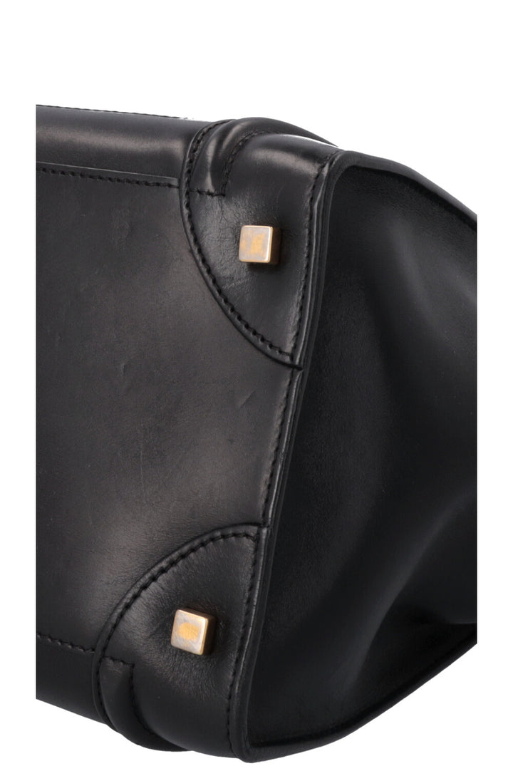 CÉLINE Mini Luggage Black