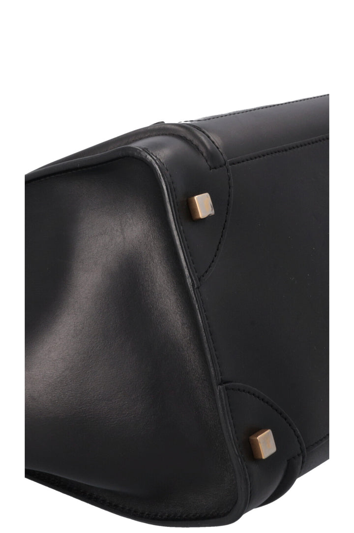 CÉLINE Mini Luggage Black