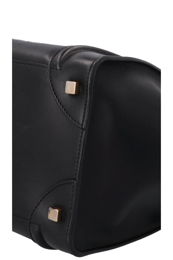CÉLINE Mini Luggage Black