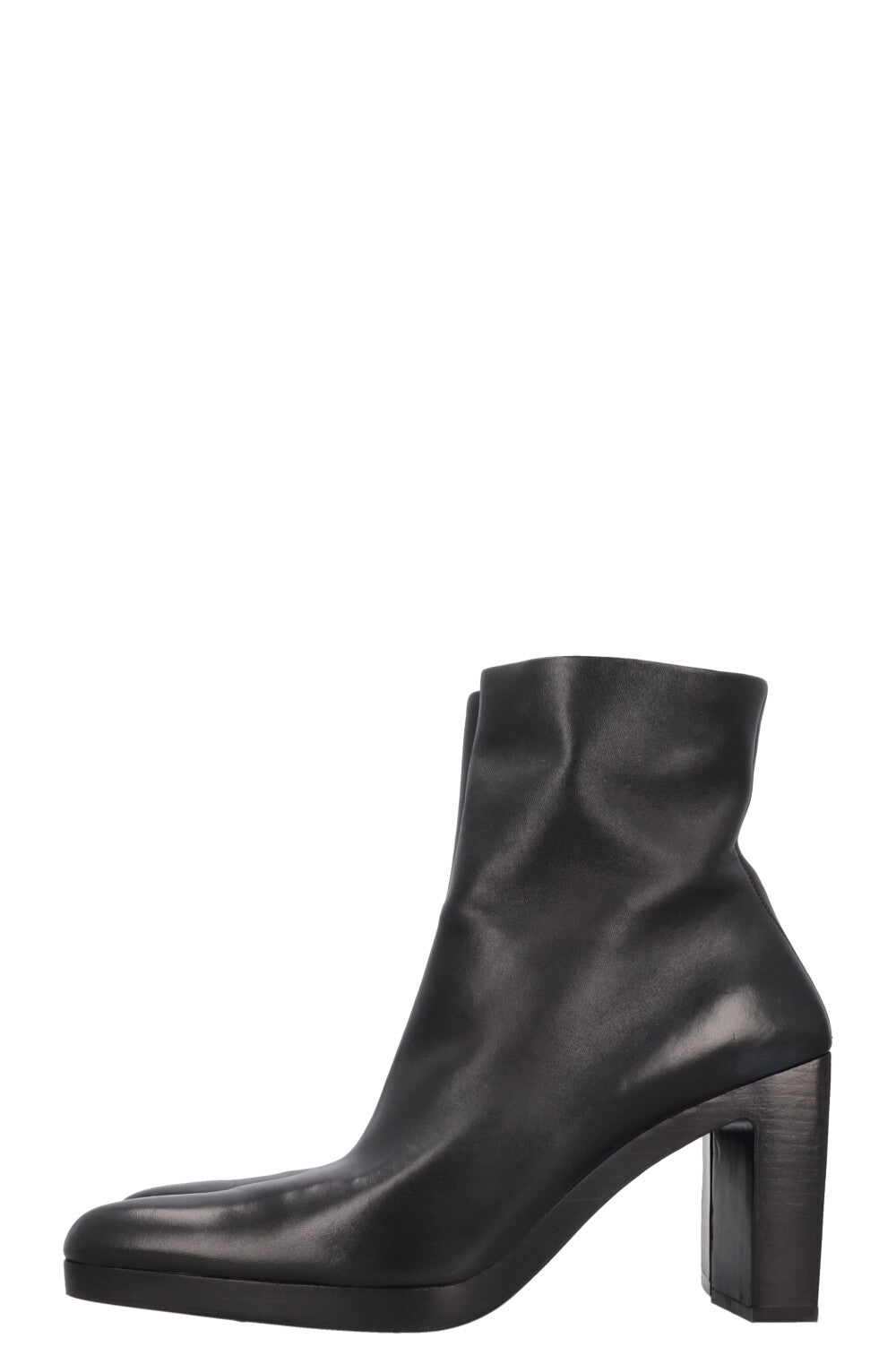 BALENCIAGA Ankle Boots Light Logo Black