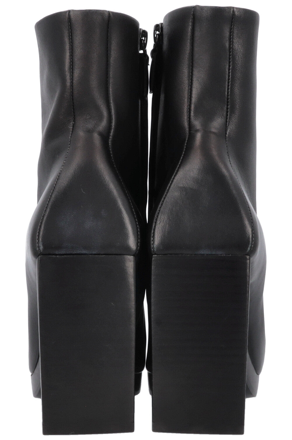 BALENCIAGA Ankle Boots Light Logo Black