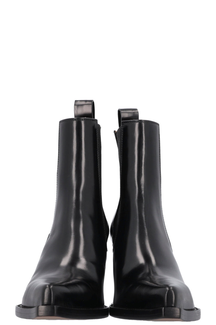 BOTTEGA VENETA Lean Boots Leather Black