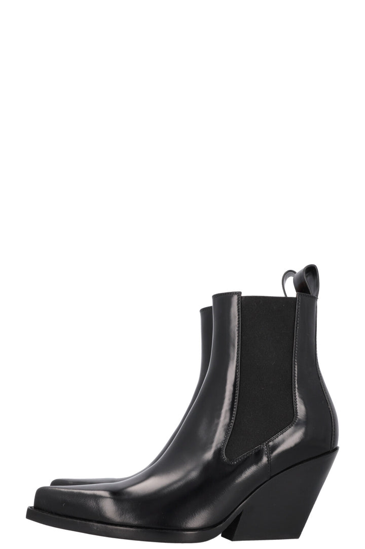 BOTTEGA VENETA Lean Boots Leather Black