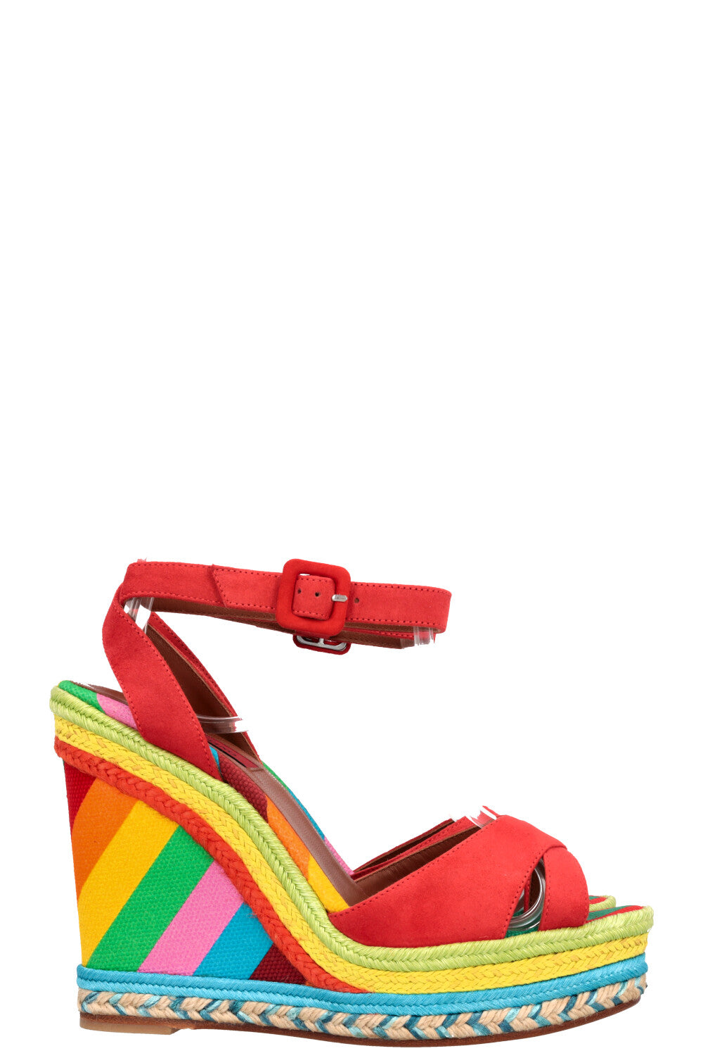 VALENTINO Rainbow Wedges Multicolor