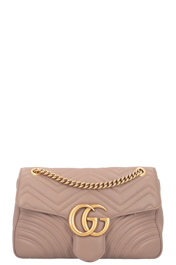 GUCCI Marmont Medium Bag Dusted Pink