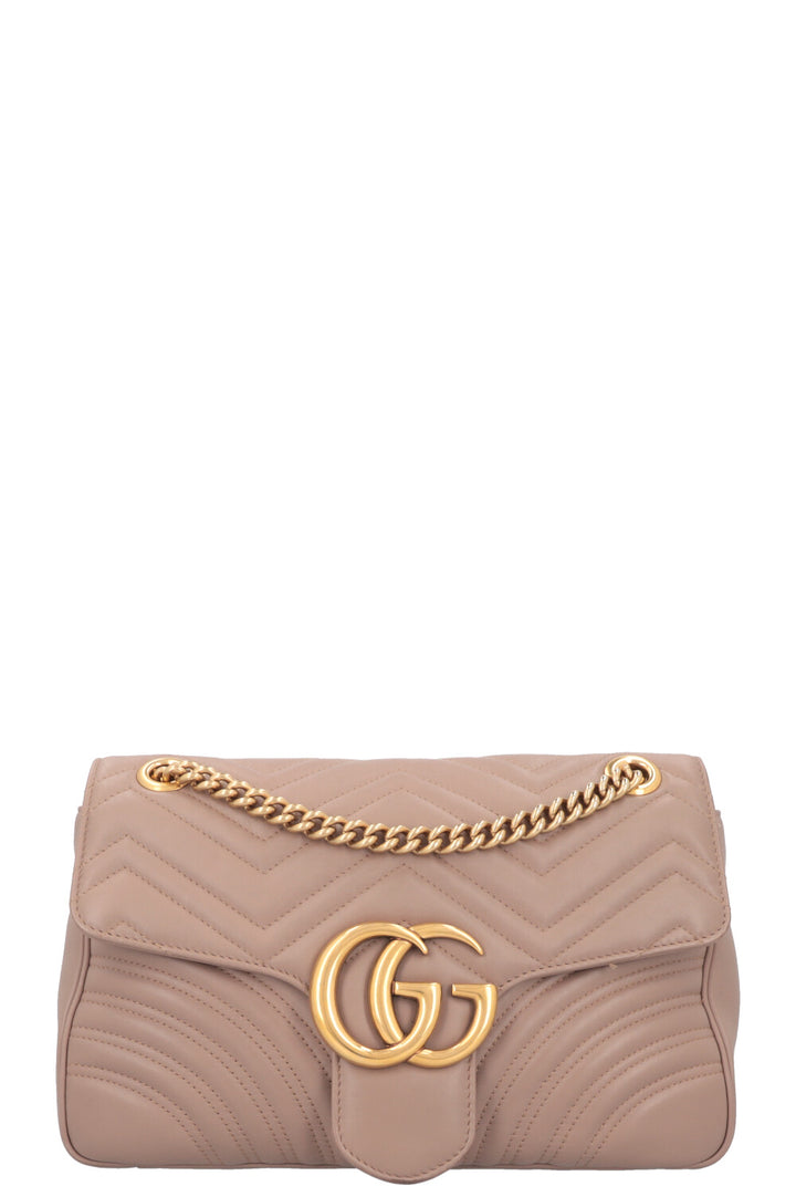 GUCCI Marmont Medium Bag Dusted Pink
