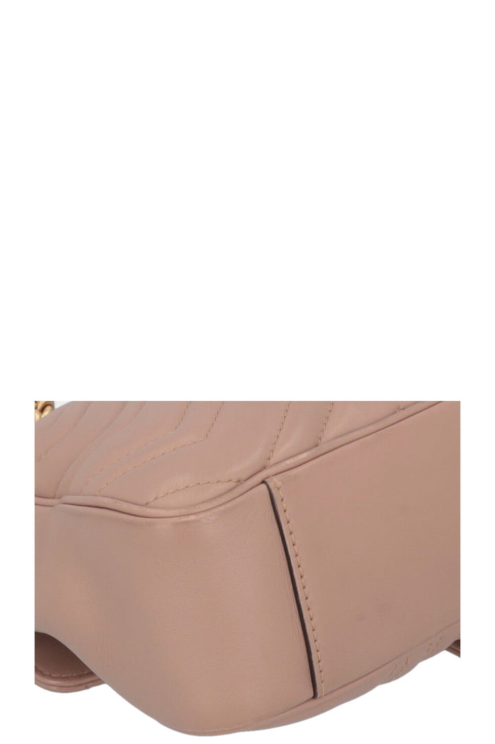 GUCCI Marmont Medium Bag Dusted Pink