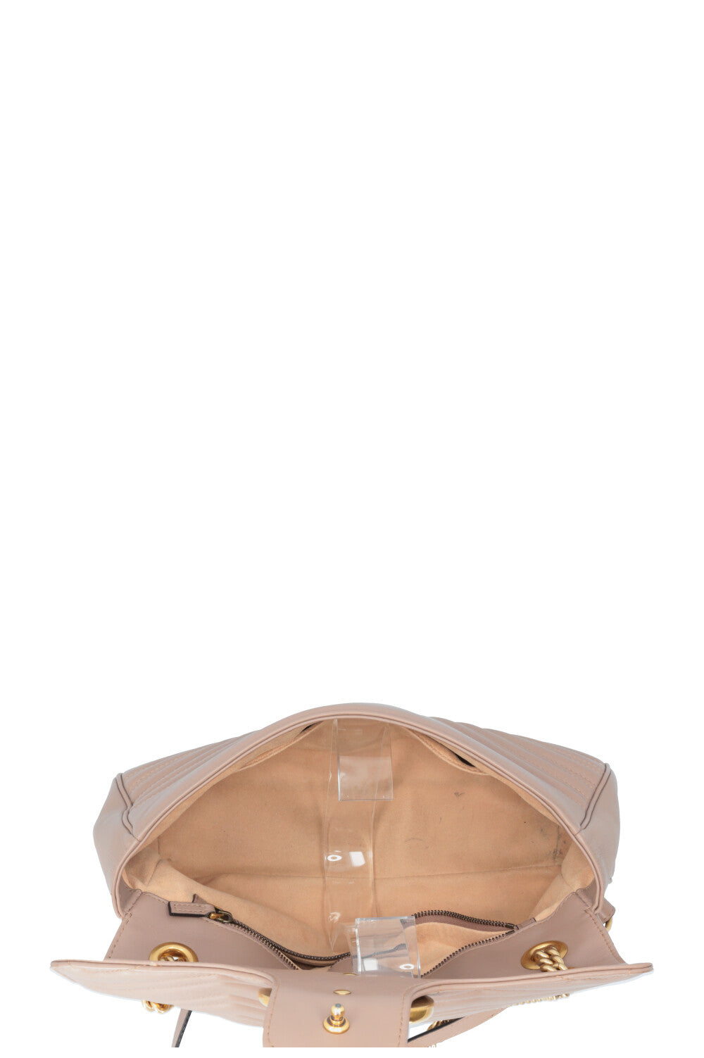 GUCCI Marmont Medium Bag Dusted Pink
