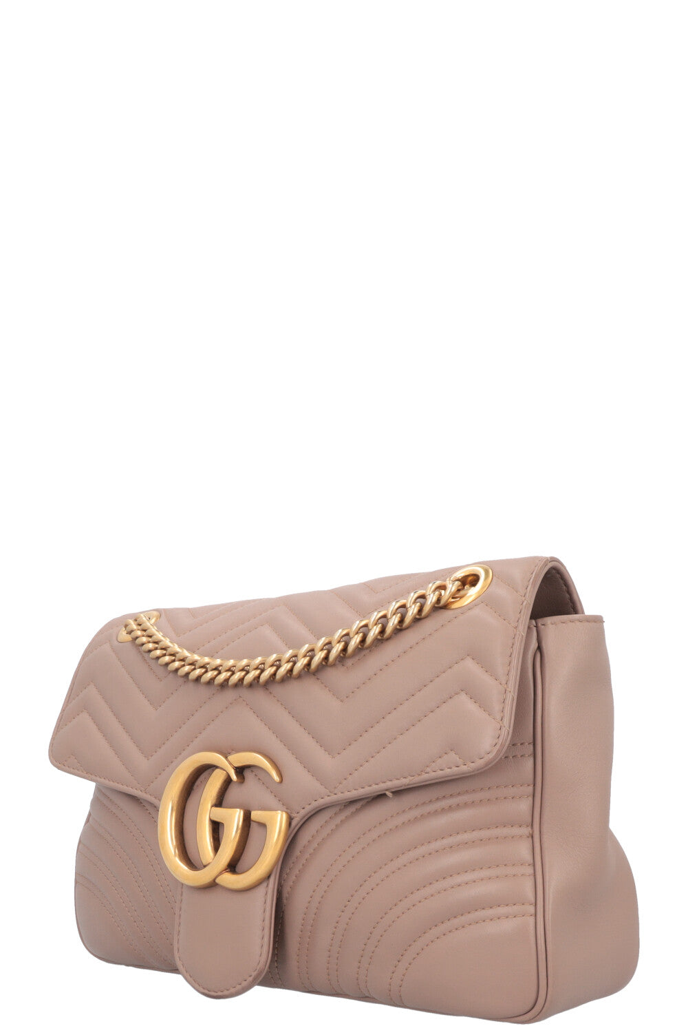 GUCCI Marmont Medium Bag Dusted Pink