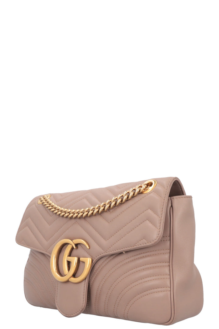 GUCCI Marmont Medium Bag Dusted Pink