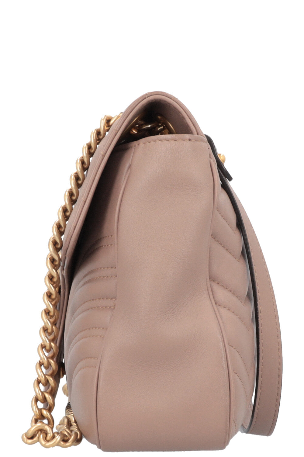 GUCCI Marmont Medium Bag Dusted Pink