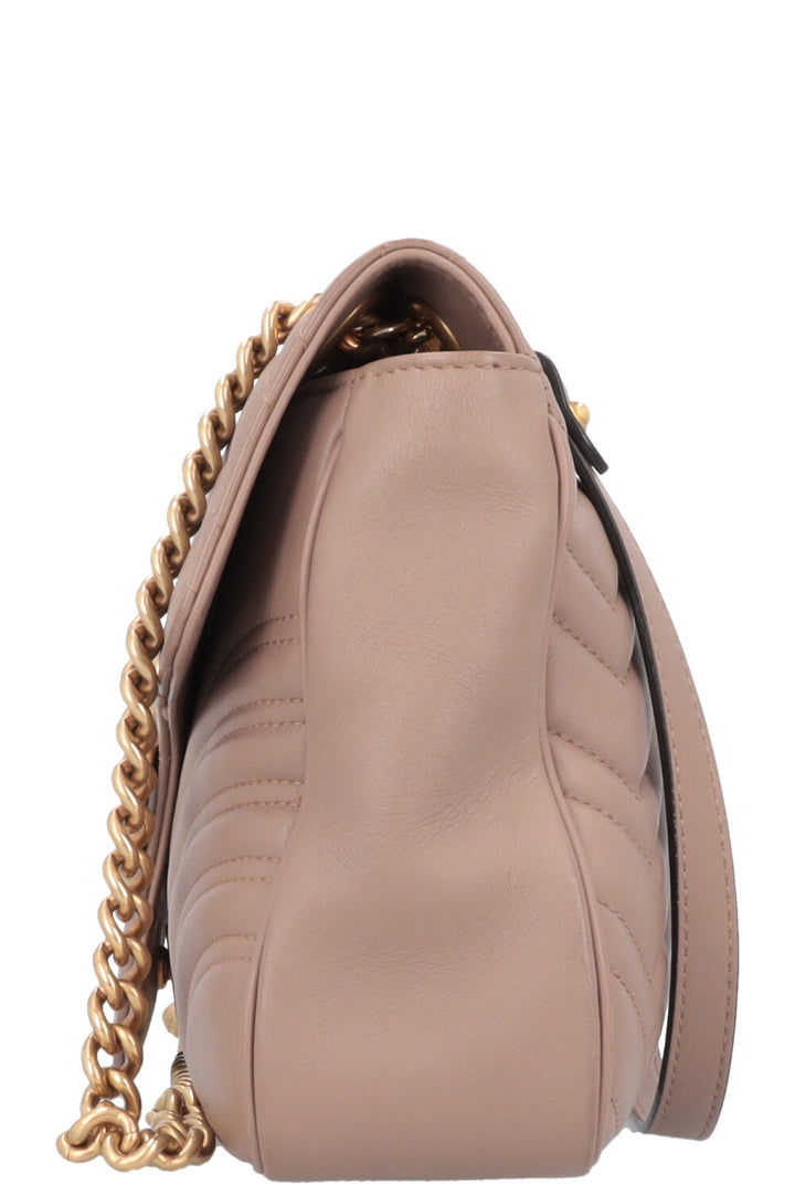 GUCCI Marmont Medium Bag Dusted Pink