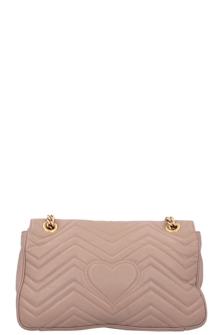 GUCCI Marmont Medium Bag Dusted Pink
